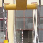 Roller Cradle 36–48 Zoll – Robuste Lösung für schwere Rohre