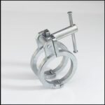 Drop weld pipe outer centering for precise welding work on pipe joints
