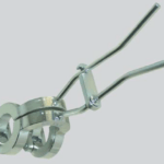 Drop seam pliers for pipe outer centering for precise welding work on pipe joints