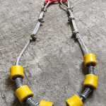 Roller Sling 6–16 Zoll – Kompakte Lösung mit 6 Rollen