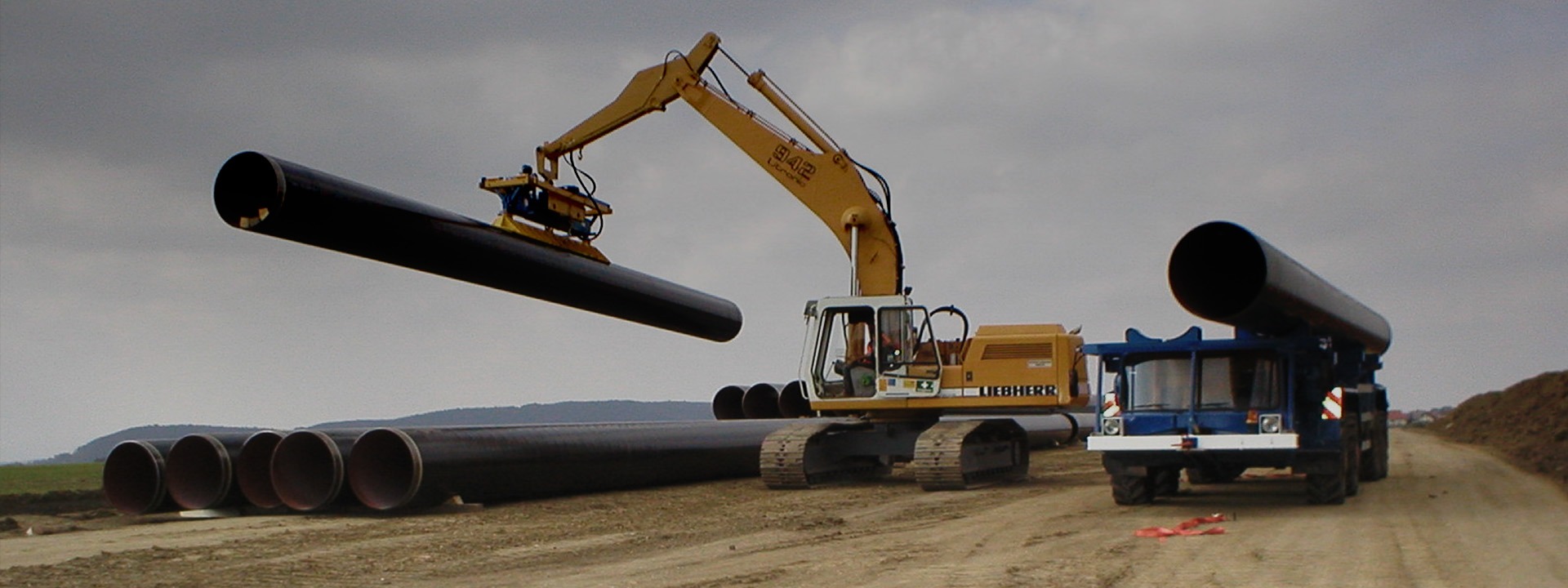 Startseite Pipeline Equipment Sales & Rental Pipeline Equipment